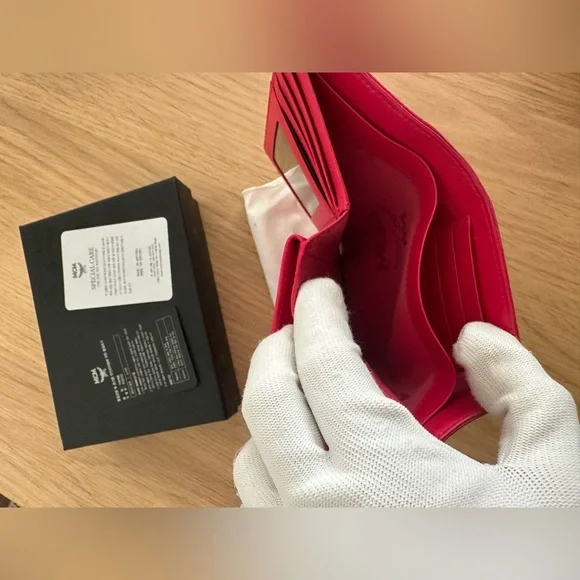 Mcm short wallet - Picture 5 of 8